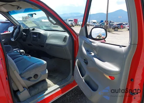 1997 Ford F150 Lariat/Xl/Xlt from USA, damaged, VIN 1FTDX1863VKB13318